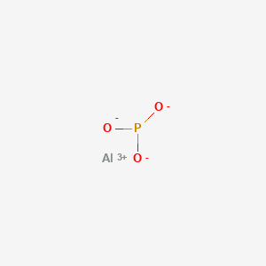molecular formula AlO3P B1143710 Aluminum phosphite CAS No. 15099-32-8