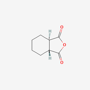 molecular formula C8H10O3 B1143712 trans-Hexahydroisobenzofuran-1,3-dione CAS No. 14166-21-3