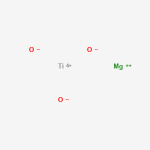 molecular formula MgO3Ti B1143718 Magnesium titanium trioxide CAS No. 12032-35-8