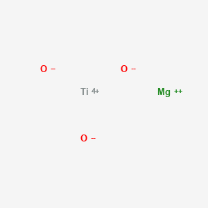 molecular formula MgO3Ti B1143718 MAGNESIUM TITANATE CAS No. 12032-35-8