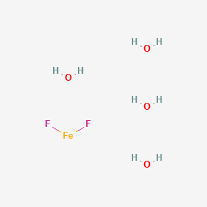 B1143722 Iron(II) fluoride tetrahydrate CAS No. 13940-89-1