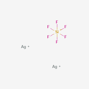molecular formula Ag2F6Si B1143726 Silver hexafluorosilicate CAS No. 12021-64-6