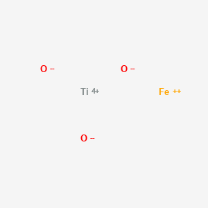 molecular formula FeO2Ti B1143732 Iron titanium oxide CAS No. 12789-64-9