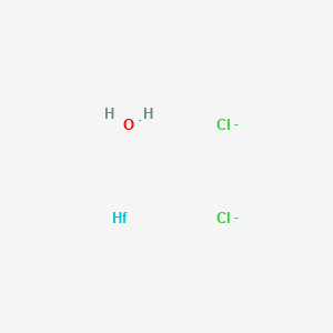 B1143734 Dichlorohafnium oxide CAS No. 13759-17-6