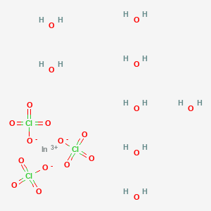 B1143739 Indium(III) perchlorate octahydrate CAS No. 13465-15-1
