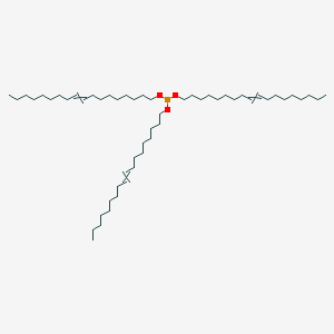 molecular formula C54H105O3P B1143741 Phosphorous Acid Trioleyl Ester CAS No. 13023-13-7
