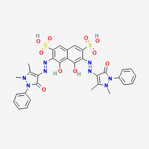 molecular formula C32H26N8Na2O10S2 B1143744 Antipyrylazo III CAS No. 14918-39-9
