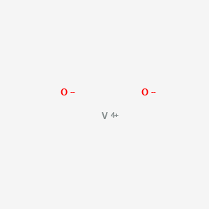 molecular formula O2V B1143751 Vanadium(iv)oxide CAS No. 12036-73-6