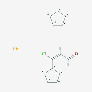 (1-Chloro-2-formylvinyl)ferrocene
