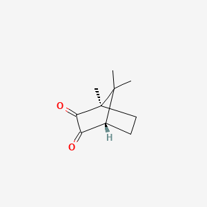 molecular formula C10H14O2 B1143756 (1R)-(-)-Camphorquinone CAS No. 10334-26-6