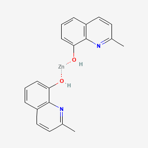 Bis(2-methyl-8-hydroxyquinolinato)zinc