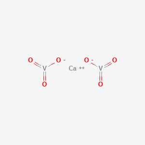 molecular formula CaO6V2 B1143773 Calcium metavanadate CAS No. 12135-52-3