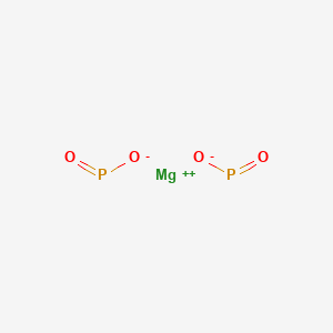 molecular formula H2MgO4P2+2 B1143777 Magnesium Hypophosphite CAS No. 10377-57-8