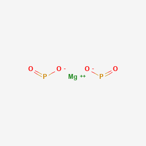 molecular formula MgO4P2 B1143777 Magnesium hypophosphite CAS No. 10377-57-8