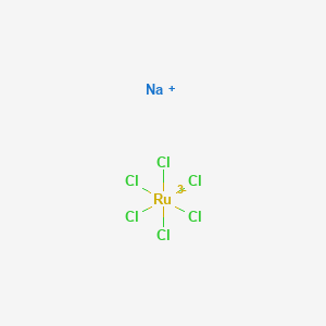 molecular formula Cl18Na3Ru3-3 B1143784 Einecs 239-048-4 CAS No. 14972-76-0