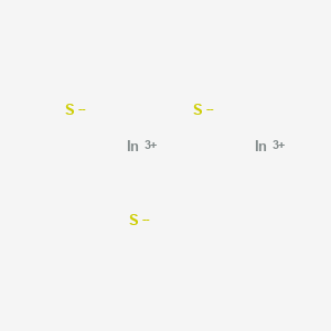 molecular formula In2S3 B1143788 Indium sulfide (In2S3) CAS No. 12030-24-9
