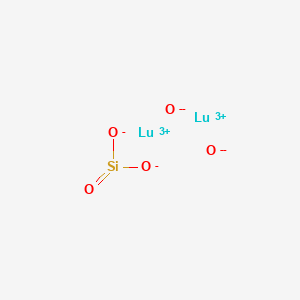 molecular formula Lu2O12Si3-6 B1143789 Dilutetium oxide silicate CAS No. 12168-86-4