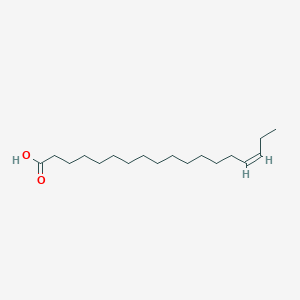 molecular formula C18H34O2 B1143793 15Z-octadecenoic acid CAS No. 13126-43-7