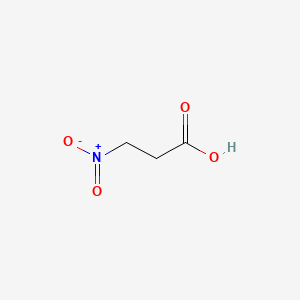 molecular formula C3H5NO4 B1143796 3-Nitropropionic acid CAS No. 13104-55-7