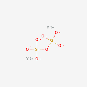Trioxido(trioxidosilyloxy)silane;yttrium(3+)