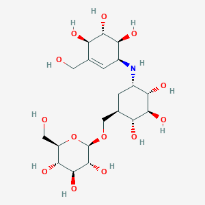 B1143818 Validamycin D CAS No. 12650-67-8