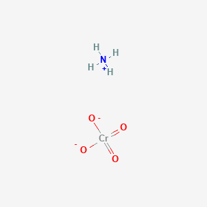 molecular formula CrH8N2O4 B1143821 Chromic acid, ammonium salt CAS No. 14445-91-1