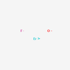 Erbium(3+);oxygen(2-);fluoride