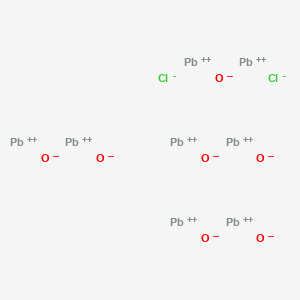 molecular formula Cl2O2Pb3 B1143825 Lead chloride oxide CAS No. 12205-72-0