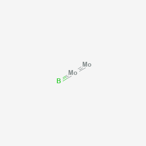 B1143832 Molybdenum boride (Mo2B) CAS No. 12006-99-4