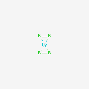 molecular formula B4Ho B1143835 Holmium tetraboride CAS No. 12045-77-1