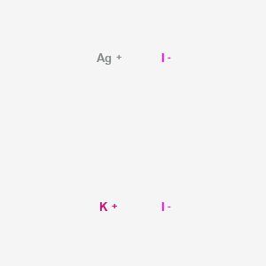 molecular formula Ag4I5K B1143836 Potassium;silver;diiodide CAS No. 12041-40-6