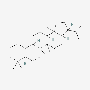 molecular formula C30H52 B1143837 A'-Neogammacerane, (17alpha)- CAS No. 13849-96-2