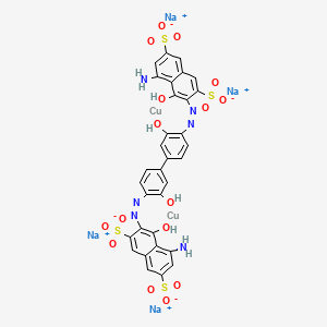 molecular formula C32H16Cu2N6O16S4.4Na B1143841 Direct blue 218 CAS No. 10401-50-0