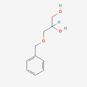 molecular formula C10H14O3 B1143842 3-(Benzyloxy)propane-1,2-diol CAS No. 13071-59-5
