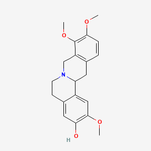 molecular formula C20H23NO4 B1143848 Corypalmine CAS No. 13063-54-2