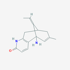 molecular formula C15H18N2O B1143851 Huperizne CAS No. 116-28-9
