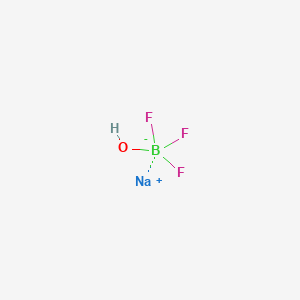 Sodium trifluorohydroxyborate(1-)