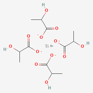 molecular formula C12H20O12Ti B1143857 Titanium lactate CAS No. 14678-53-6