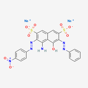 molecular formula C22H14N6Na2O9S2 B1143879 Naphthol Blue Black CAS No. 1064-48-8