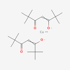 Bis(2,2,6,6-tetramethyl-3,5-heptanedionato)cobalt(II)