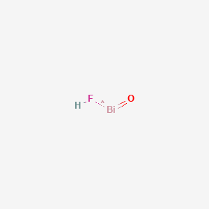 molecular formula BiFO B1143895 BISMUTH OXYFLUORIDE CAS No. 13520-72-4