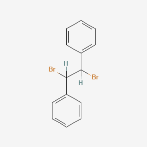 molecular formula C14H12Br2 B1143902 1,2-Dibromo-1,2-diphenylethane CAS No. 13440-24-9