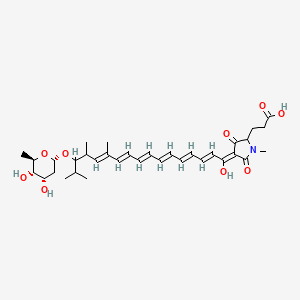 molecular formula C34H47NO9 B1143917 Oleficin CAS No. 12764-54-4