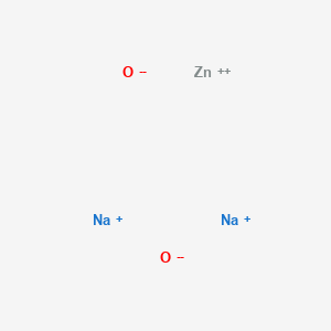 molecular formula Na2O2Zn B1143924 Sodium zinc oxide CAS No. 12034-31-0