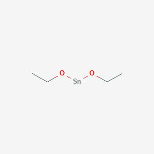 molecular formula C4H10O2Sn B1143937 Tin (II) ethoxide CAS No. 14791-99-2