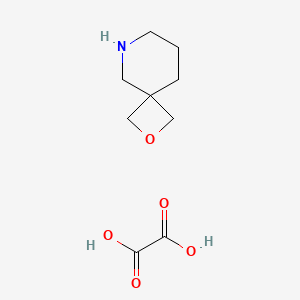 molecular formula C9H15NO5 B1143939 2-Oxa-6-azaspiro[3.5]nonane oxalate CAS No. 1366396-42-0