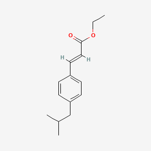Ethyl 3-(4-Isobutylphenyl)acrylate