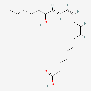 (8Z,11Z,13E)-15-hydroxyicosa-8,11,13-trienoic acid