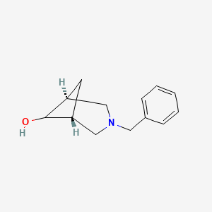 3-Benzyl-6-endo-hydroxy-3-azabicyclo[3.1.1]heptane