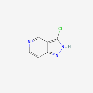 3-Chloro-1H-pyrazolo[4,3-c]pyridine